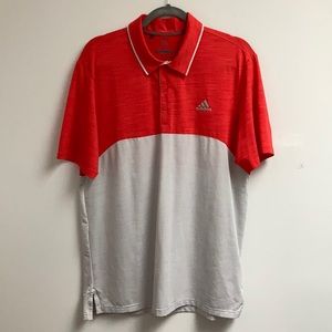 ADIDAS GOLF polo shirt men’s M